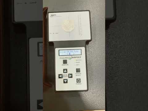 Testing a 1 oz Canada Silver Maple Coin 2011 with Sigma Metalytics Precious Metal Verifier