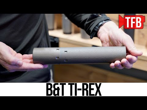 B&T’s New TiRex Suppressor – Lightweight Titanium for Hunting & Precision | EnforceTac 2025