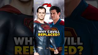 Why Henry Cavill’s Superman Was Replaced—3 Big Reasons! #superman