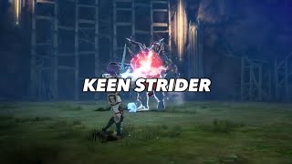 Blue Protocol - Keen Strider Class