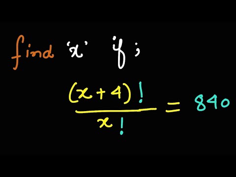 A nice algebraic problem based on factorials| Math olympaid question
