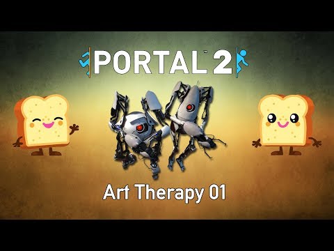 Portal 2 - Art Therapy 01