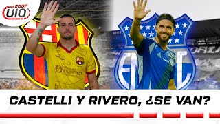 ¿CASTELLI Y RIVERO LE DICEN ADIÓS A LA LIGAPRO? I ECDF UIO
