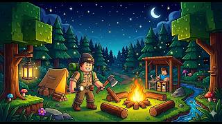 Let's play together until 200 Days [99 Nights in Forest]