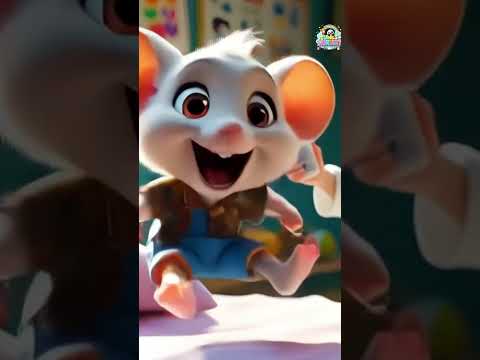 #aajmangalwarhai 🐭 #kids #rhymes Aaj Mangalwar #nurseryrhymes  #shortvideo