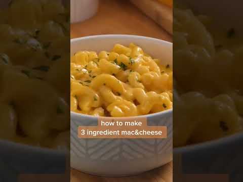 Mac and Cheese by dishedit  #shorts #tiktok
