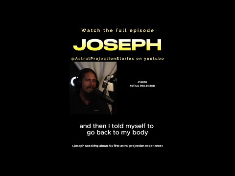 Astral Projection Short Stories - Joseph
