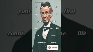 Motivational quotes about life by abraham Lincoln |quotes| motivational quotes|thoughts#shorts#2024