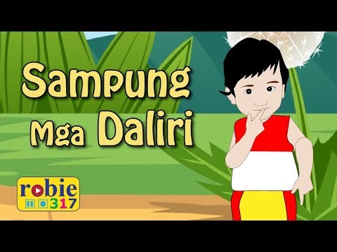 Sampung Mga Daliri (Awiting Pambata) | Tagalog Nursery Rhymes | robie317