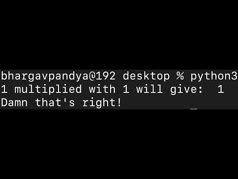 Python is a Calculator! - Exercise 3