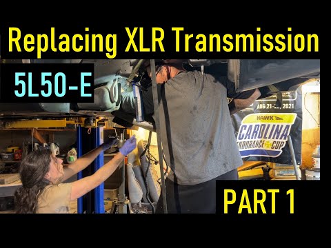 Replacing the Transmission in Our Cadillac XLR! Part 1