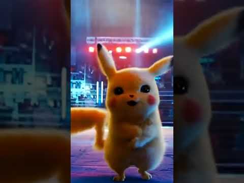 PIKACHU #Pika_pi #Cuteness #Pokemon #Shorts #Harshcreationsbeststatus #Hs #Viral