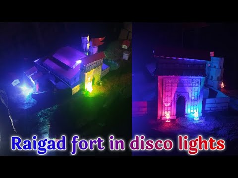 divali fort making / how to make fort / killa ksa banvaycha / raigad pratikruti