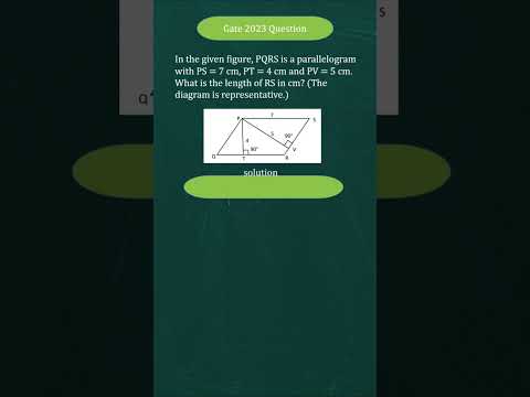 GATE exam 2023 question #gateexam #gatepyqs #viralvideo #shorts ‎@GATEChemicalInstitute 
