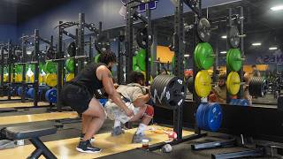 INJURED MYSELF SQUATTING ( How I do not know )