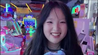 台球厅偶遇了优雅美少女 第一集   其实我们只是一个普通人，#笑容最治愈的女孩 #精神小妹 #遇见阿洁 #甜美女孩