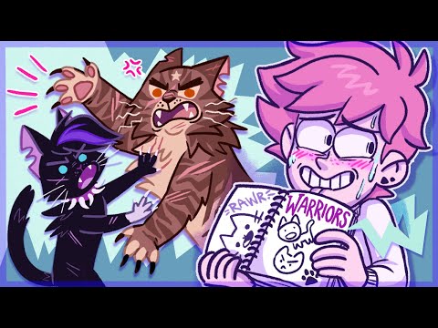 Tour of my old Warrior Cats Artwork! (kinda DeviantArt famous)