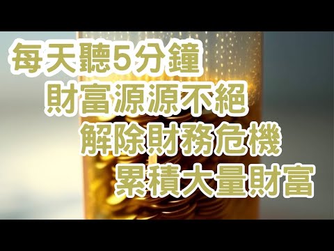 強效的財富吸引音樂💰-極速吸引金錢💰-光聽就能吸引金錢💰-解除財務危機-提升運勢-累積大量財富-吸引力法則-潛意識音樂-致富音樂-開運音樂-金錢顯化-相信的力量