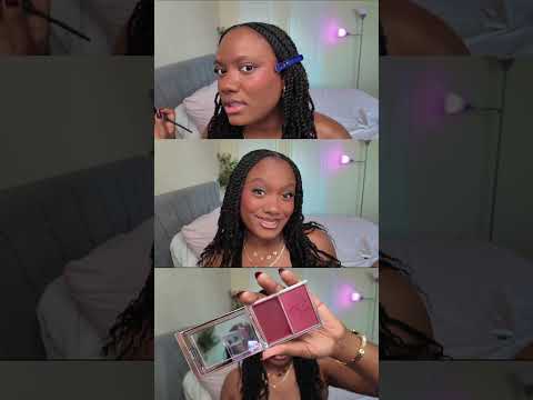 HOW TO :  Soft everyday natural everyday  beat on dark skin !! #blackgirlmagic ##blackgirlmakeup