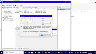 HOW TO CREATE PARTITION ON WINDOWS 10