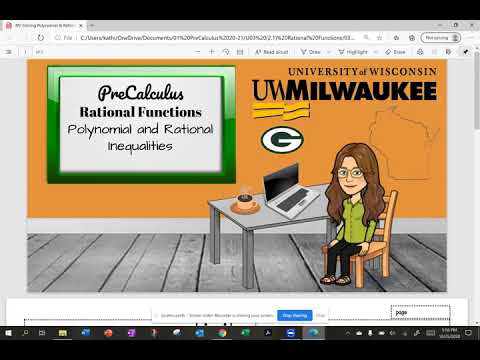 Solving Polynomial & Rational Inequalities