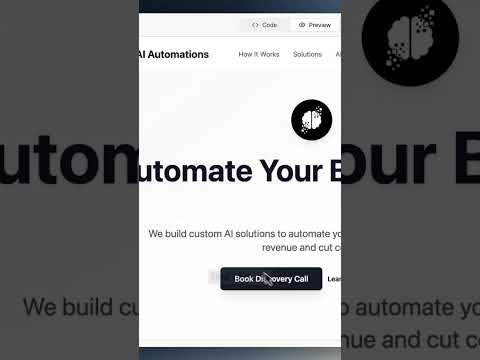 Build High Converting Landing Page with AI