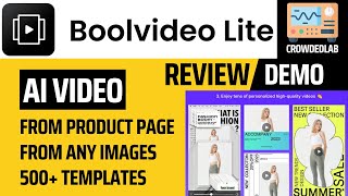 Boolvideo Lite Review - Make AI Videos From Your Product Pages in Seconds!