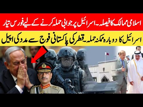 Doha Meeting: Islamic Countries Plan Joint Force | Qatar Requests Pakistan Army Support