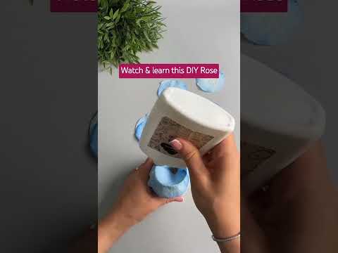 How to make DIY Roses with Toilet Paper