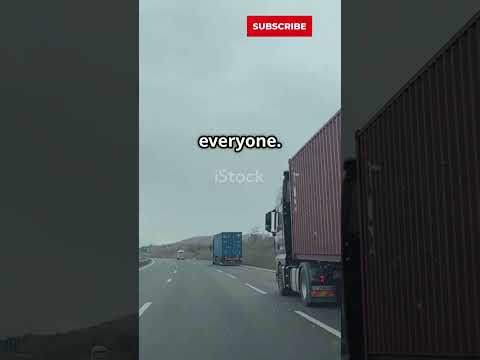 New Law Truckers Must Speak English!