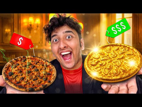 Cheapest vs Expensive Pizza!