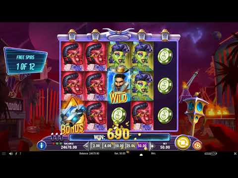 New Slot Invading Vegas Revenge on Mars