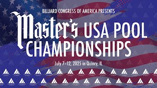 Finals | April Larson v Melissa Helland | USA National Pool Championships | Women's 10-Ball