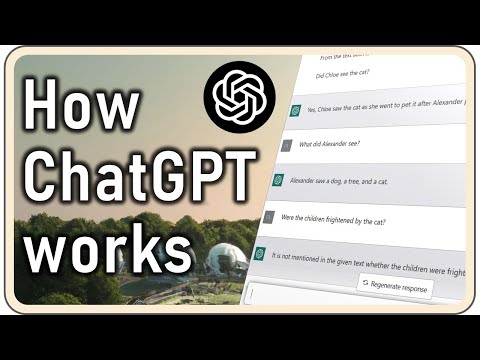 Non-tech explainer of how ChatGPT works
