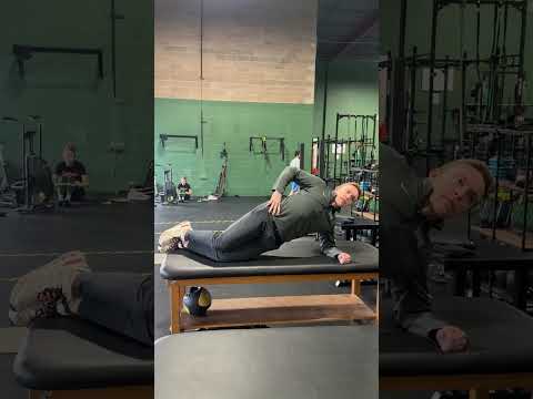 1/2 Side Plank (Isometric Hold)