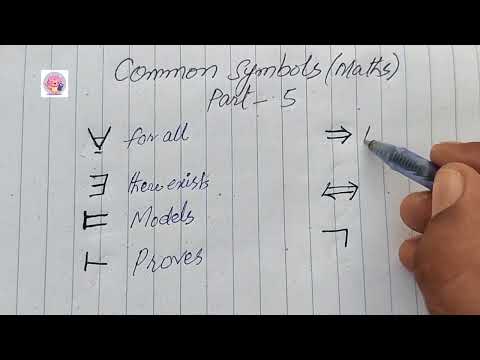 Maths common symbols Part 5 #mathsymbols 