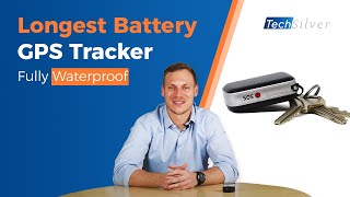 GPS Tracker & Personal Alarm for Dementia / Elderly With Extra Long Battery Life (Waterproof)
