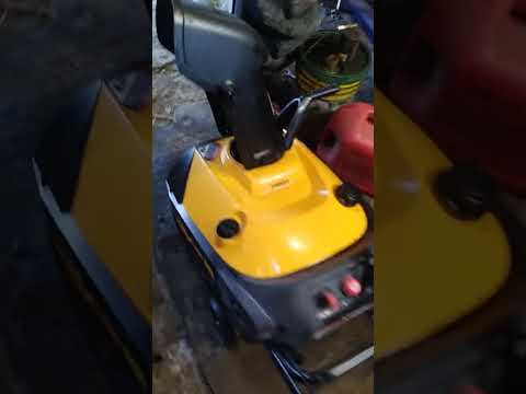 Poulan PRO PR621 New project