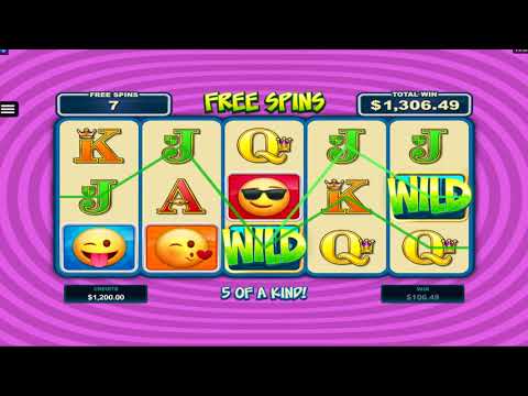 EMOTICOINS เกมส์จาก Goldenslot ยอดนิยม  Free Spins ง่ายได้กำไรสูง