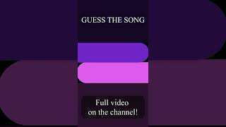 You guess this song? Top pop tiktok hits 2017 playlist #shorts