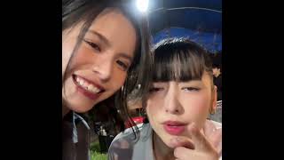 thai gl actress funny moment part 9 #thaigl #lingorm #namtanfilm #fayeyoko #emibonnie #lmsy