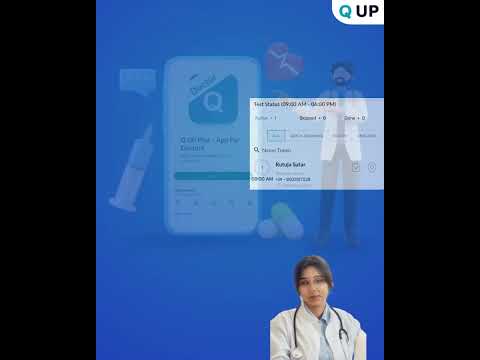 "Switch" Patients with Ease with Q UP Plus Doctor's App | Doctor's Own Brand App