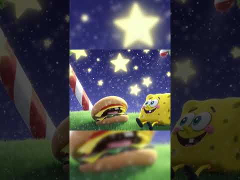 Benny the Burger’s Dream Adventure | Bedtime Story for Kids | Sleep with SpongeBob & Friends