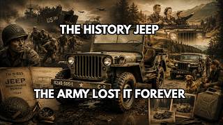 The Jeep Was Built for War — Then Civilians Refused to Give It Up
