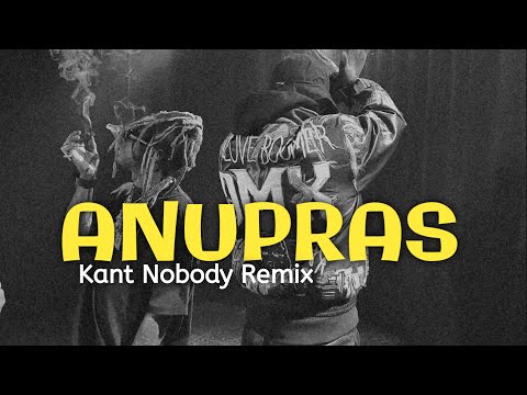 Anupras - Kant Nobody Remix (Lyrics Video)