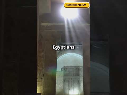 Did Ancient Egyptians Have Advanced Light #ancient #egyptian #egyptianarchitecture #egyptianpharaoh