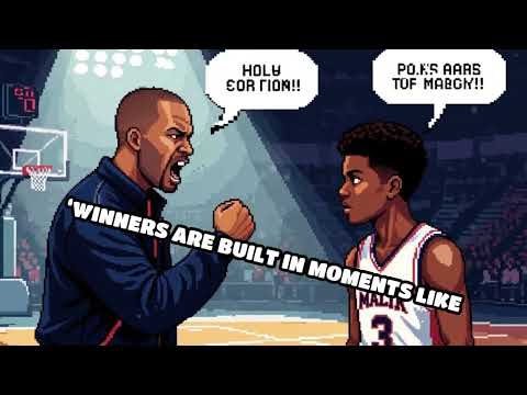Malik's Story Teaching Discipline #animatedvideos #discipline #shortfilm #basketball