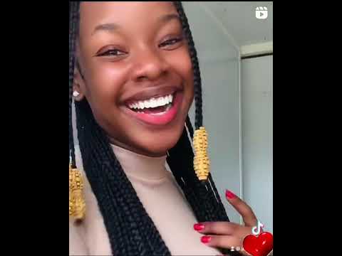 🦋Protective style✨😁Drop your FLAG🥰#naturalhair #protectivestyles #braids