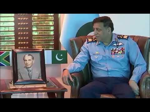 South African Defence Delegation Led by Dr. Thobekile Gamede Meets Chief Air Chief Marshal | ISPR