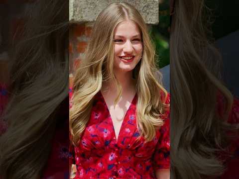 Top 10 Most Beautiful Princesses in the World 👑 #Princess #Leonor #Top10 #Shorts